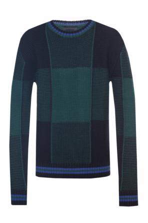 Checked sweater, zdjęcie 1 Checked sweater od Diesel Black Gold
